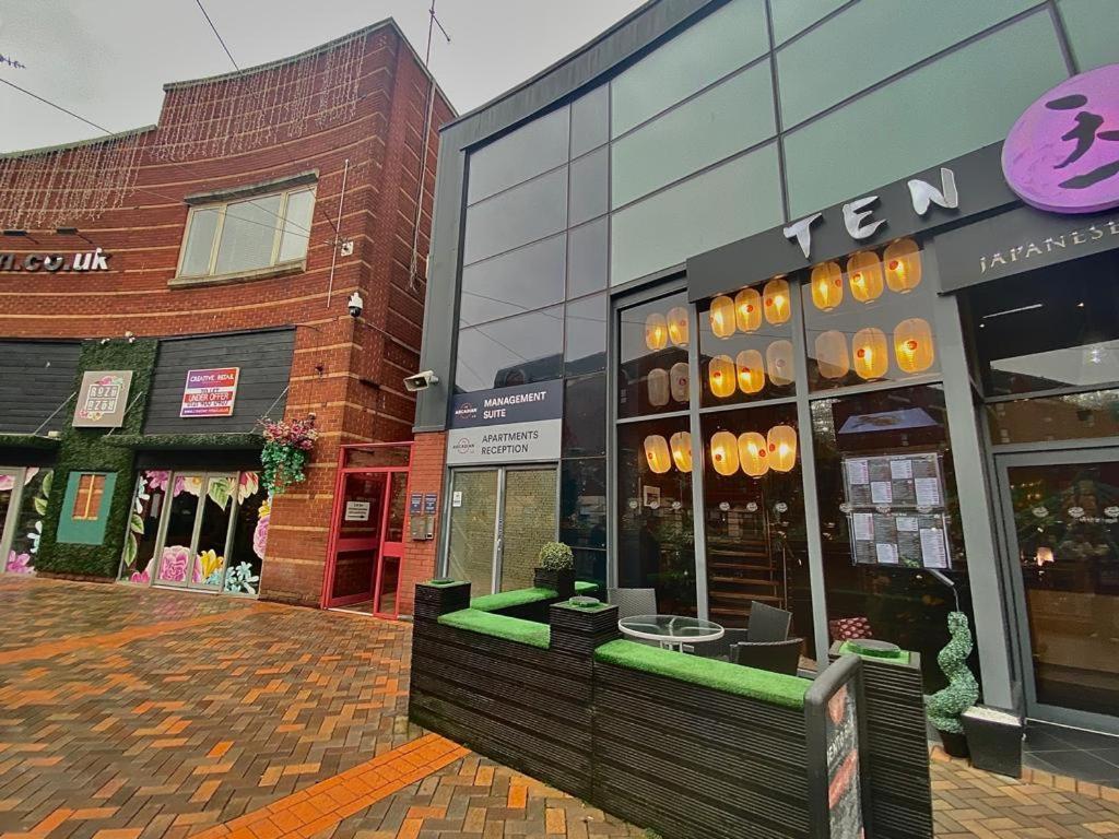 Celaka Birmingham Central Apartment, Free Indoor Parking Kültér fotó