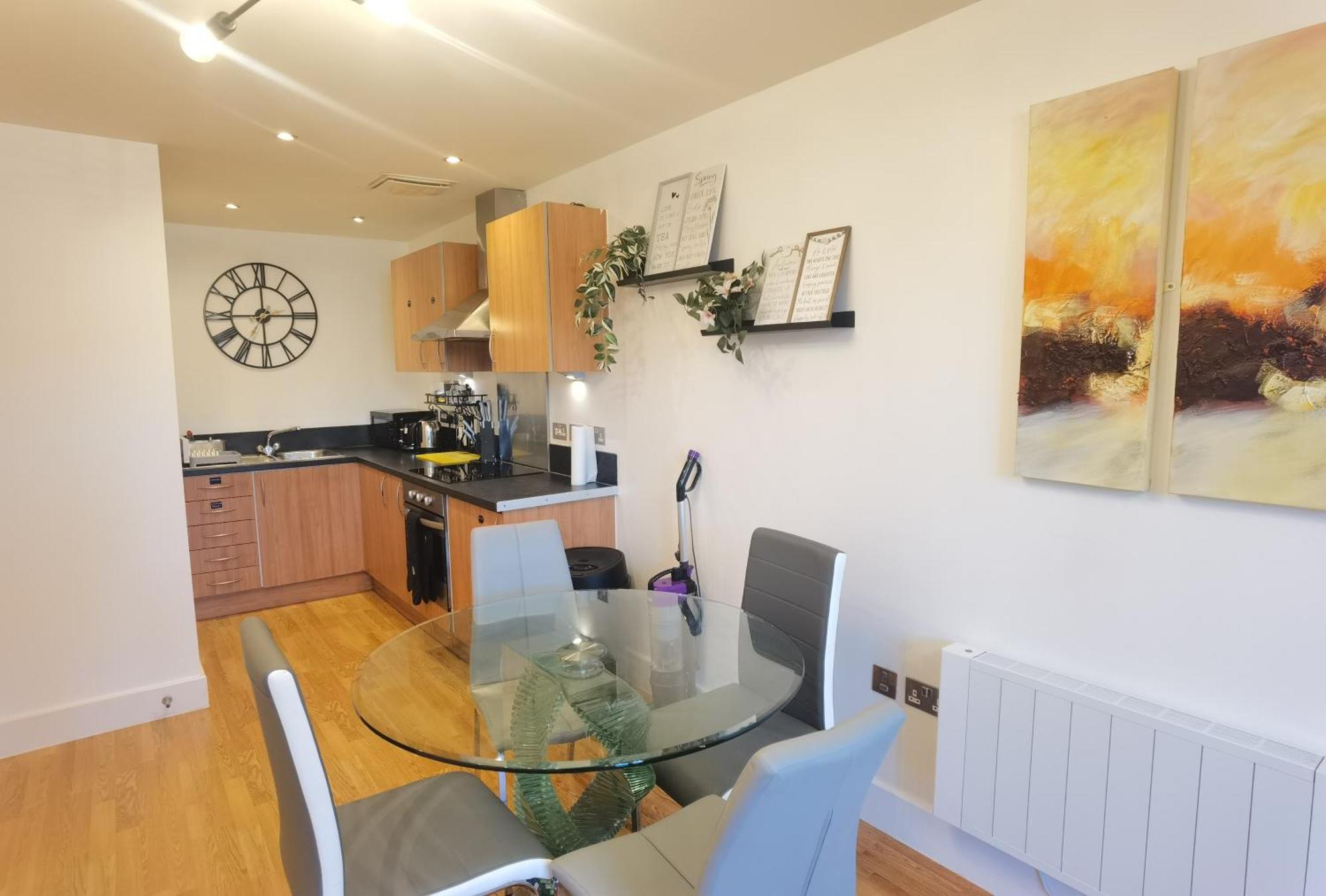 Celaka Birmingham Central Apartment, Free Indoor Parking Kültér fotó
