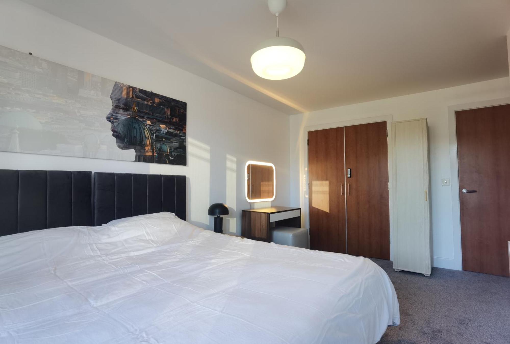 Celaka Birmingham Central Apartment, Free Indoor Parking Kültér fotó